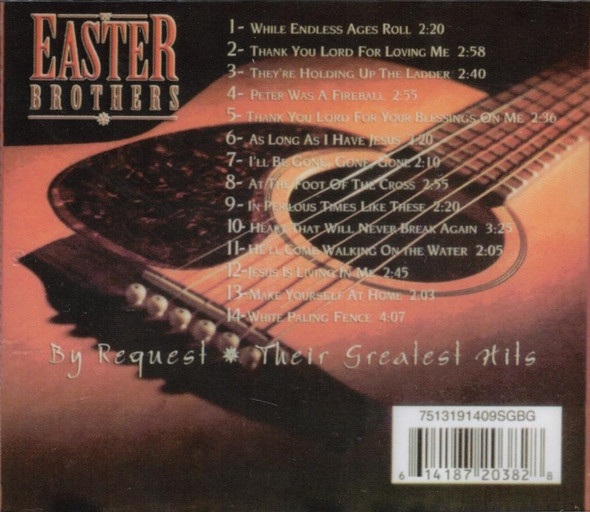 By Request: Their Greatest Hits CD