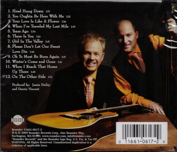Brothers From Different Mothers (2009) CD