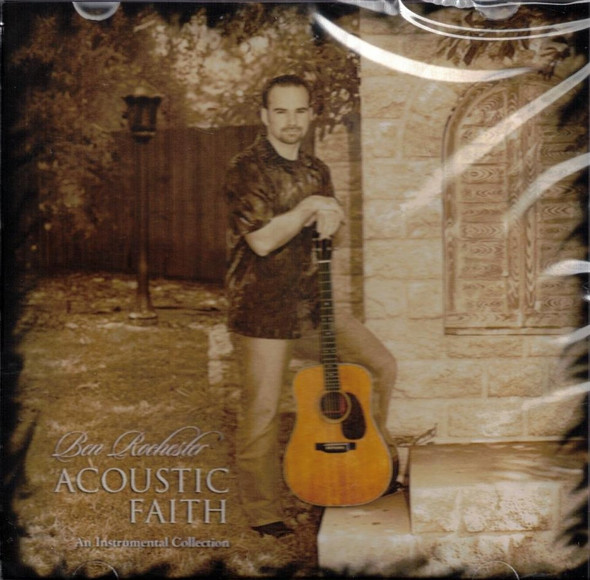 Acoustic Faith: An Instrumental Collection (CD)