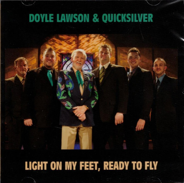 Light On My Feet, Ready To Fly (2010) CD