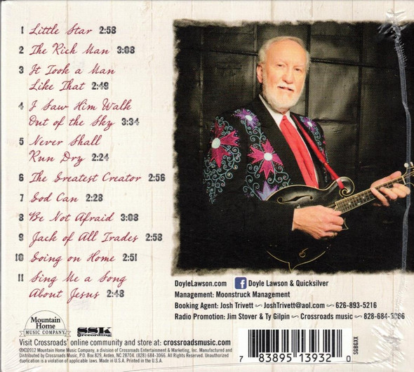 Sing Me A Song About Jesus (2012) CD