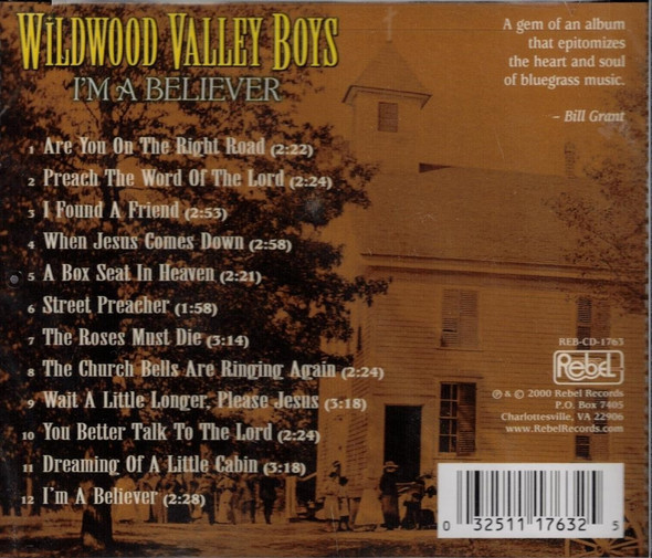 I'm A Believer (2000) CD