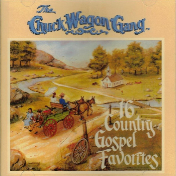 16 Country Gospel Favorites (1983) CD