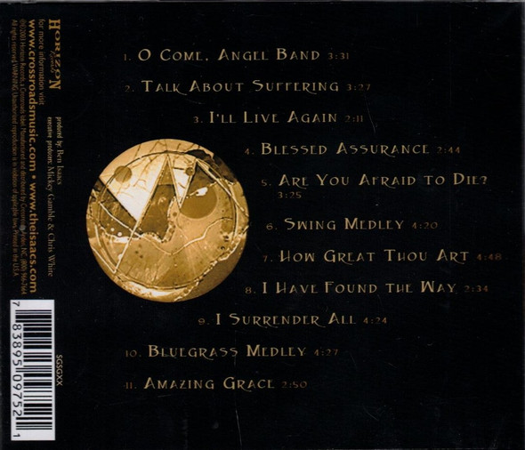 Songs Of The Faith (2003) CD