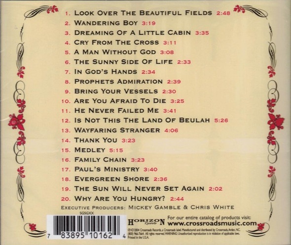 Bluegrass Preserved (2004) CD