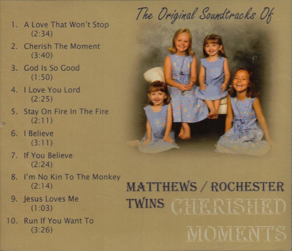 Cherished Moments (Full-Length Soundtrack) CD