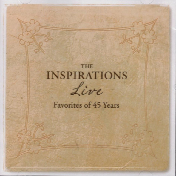 Live! Favorites Of 45 Years (2010) CD