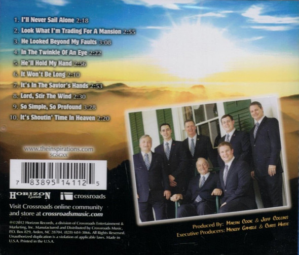 It's In The Savior's Hands (2012) CD