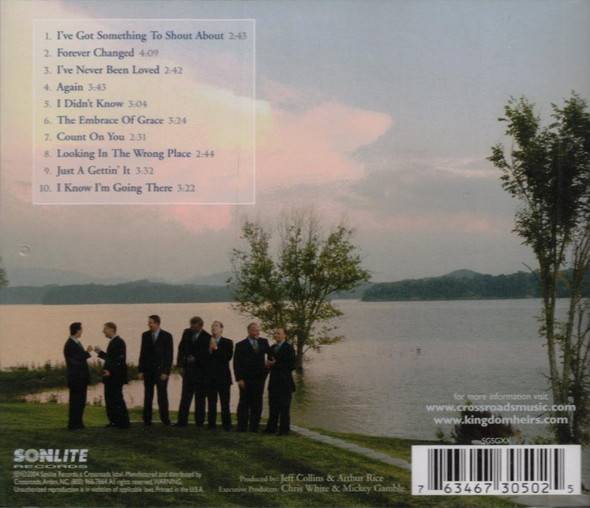 Forever Changed (2004) CD