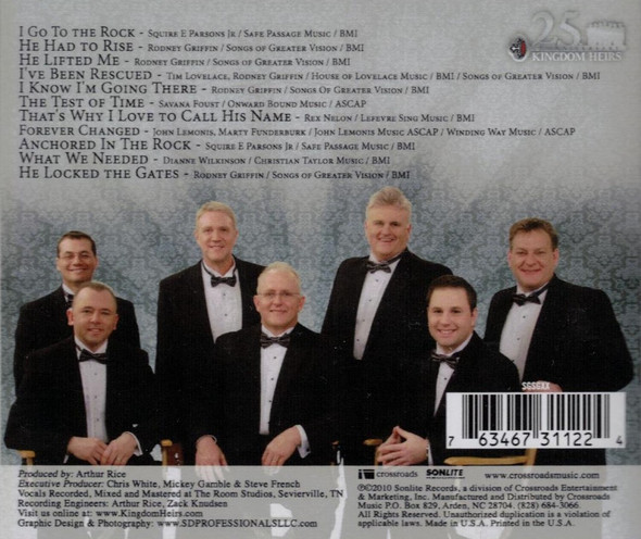 25th Anniversary (2010) CD