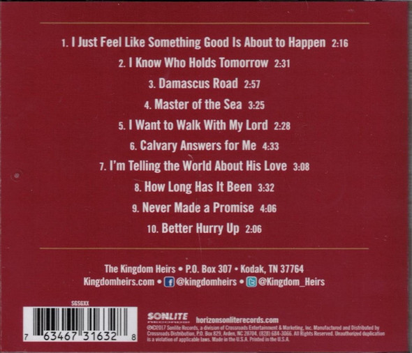 Something Good (2017) CD