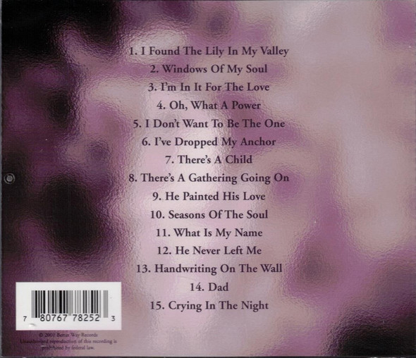 Best of Quinton Mills, Volume One (2001) CD