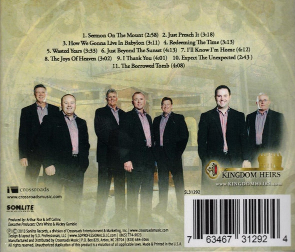 Redeeming The Time (2013) CD