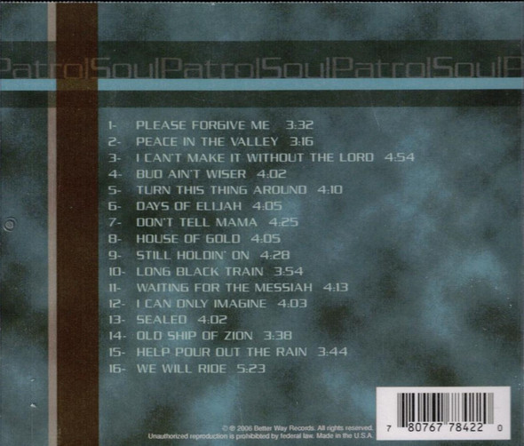 Soul Patrol (2006) CD