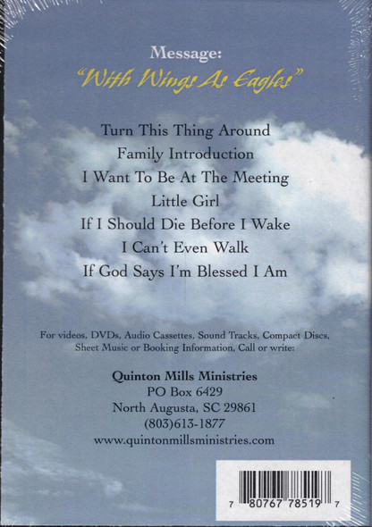 With Wings As Eagles (DVD)