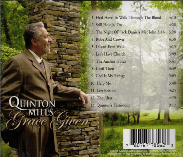 Grace Given (2008) CD