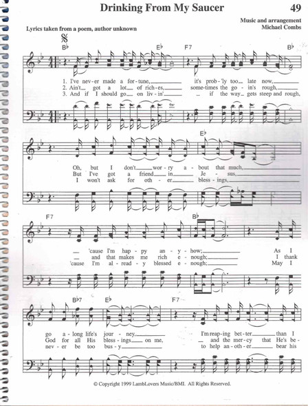 Songbook By Request (spiral-bound)
