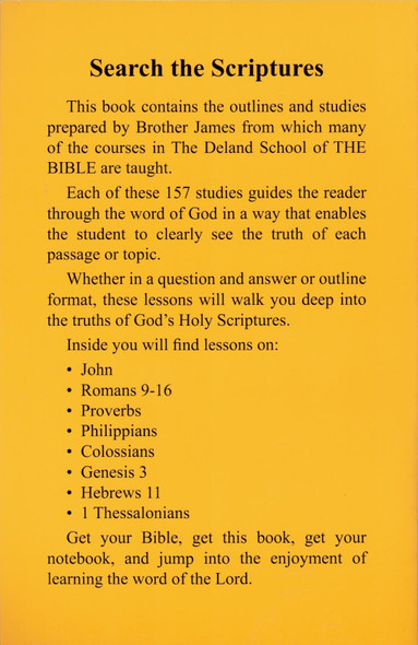 Search The Scriptures: 157 In-Depth Bible Studies