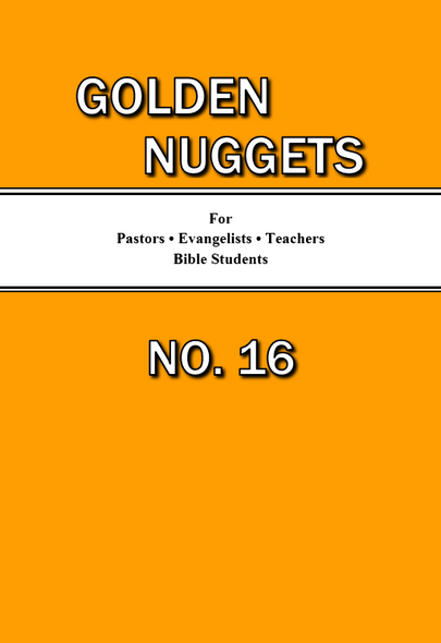 Golden Nuggets Vol. 16