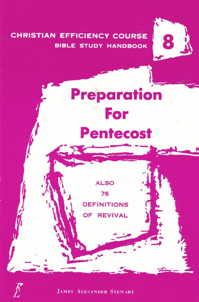 Preparation for Pentecost