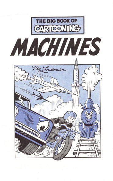 The Big Book of Cartooning Machines