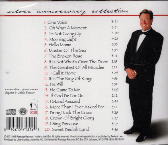 Silver Anniversary Collection (1995) CD