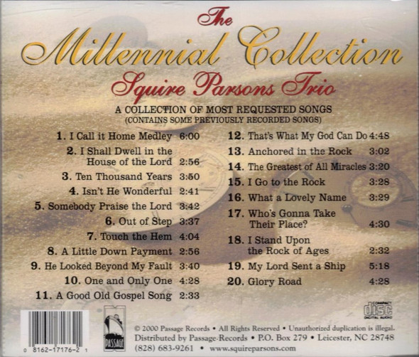 The Millennial Collection (2000) CD (Trio)