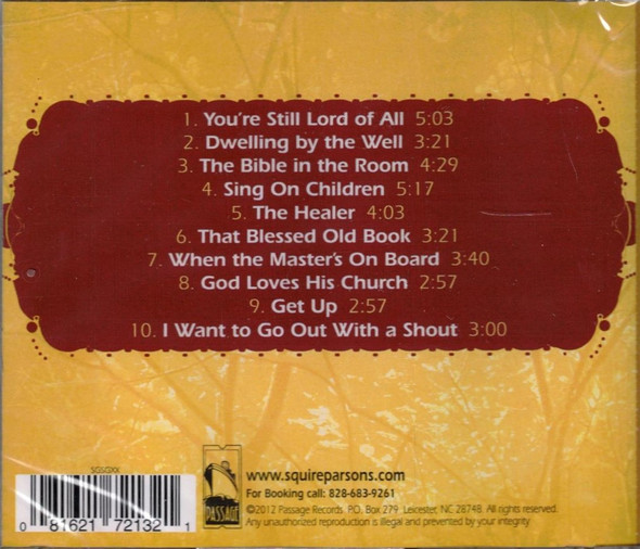 You're Still Lord of All (2012) CD