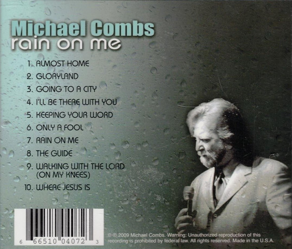 Rain On Me (2009) CD