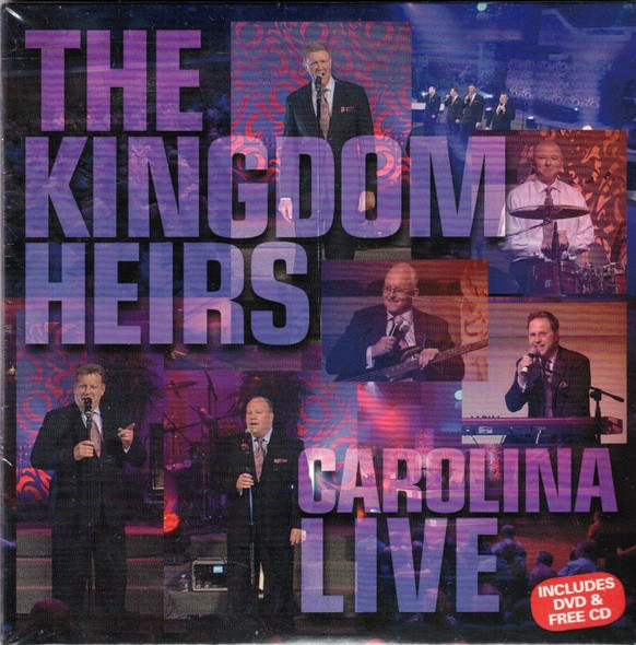 Carolina Live (2017) CD