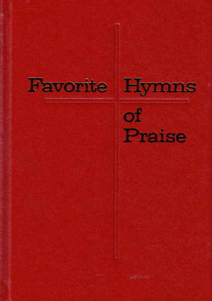 Favorite Hymns of Paise (Red Hardback) Hymnal