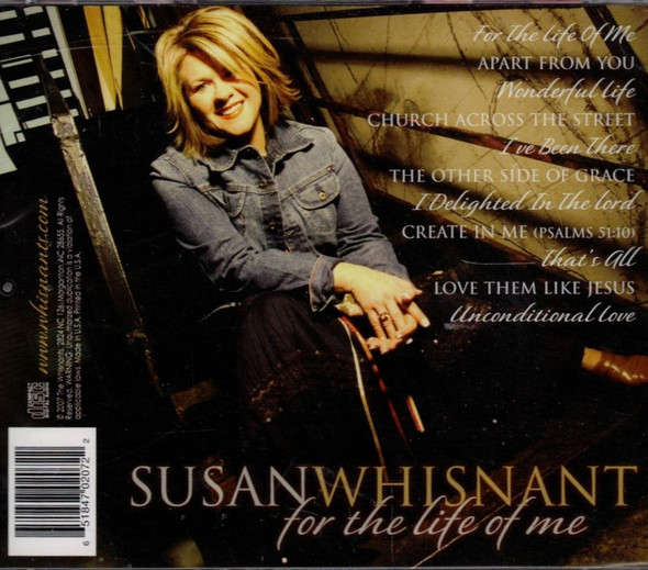 For the Life of Me (2007) CD
