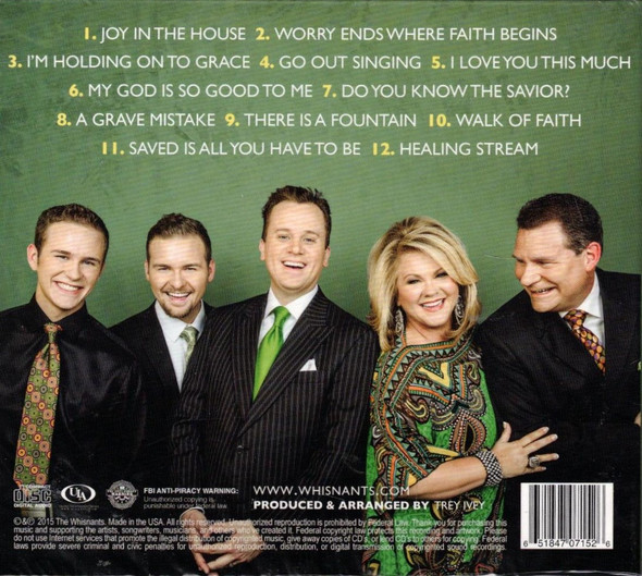 Walk of Faith (2014) CD
