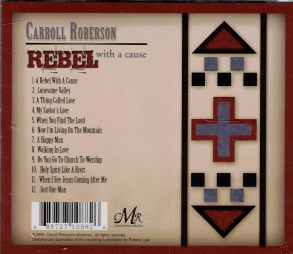 Rebel with a Cause (2009) CD