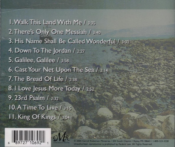 Only One Messiah (2005) CD