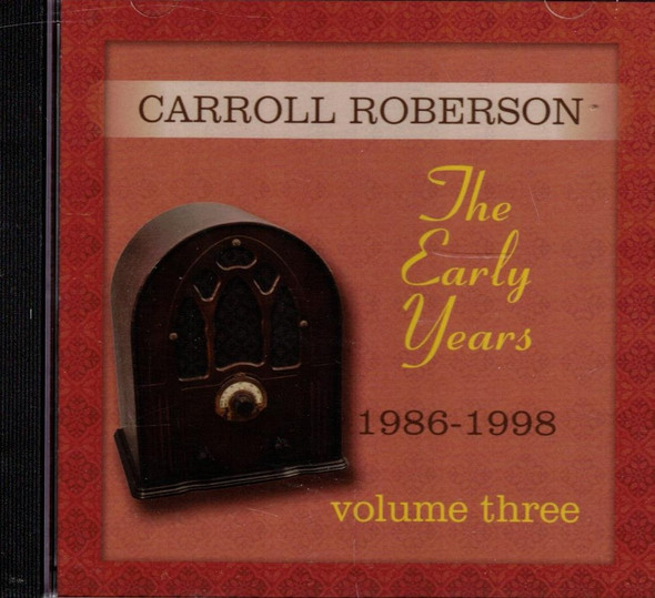 The Early Years, Volume Three CD