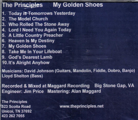 My Golden Shoes CD