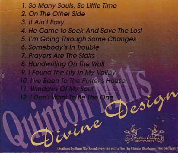 Divine Design (2014) CD