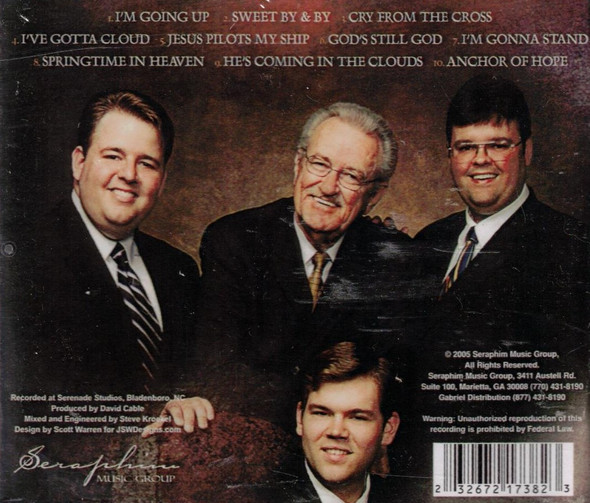 A Seat in the Heavenly Choir CD