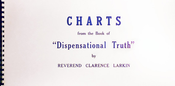 Charts from Dispensational Truth