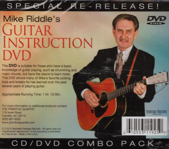 Guitar Instrumental Favorites CD/Guitar Instruction DVD