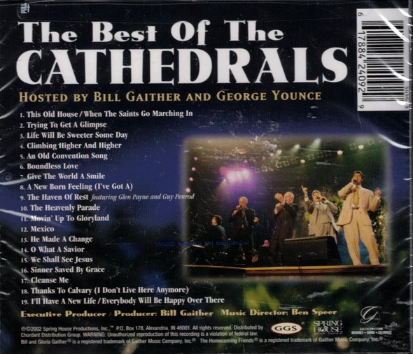 The Best of the Cathedrals (2002) CD