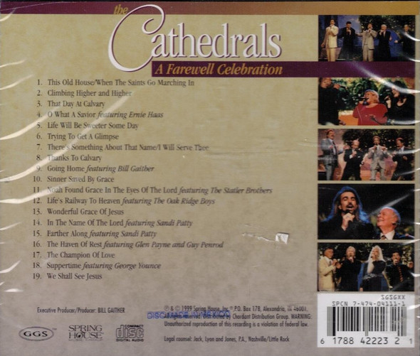 A Farewell Celebration (1999) CD