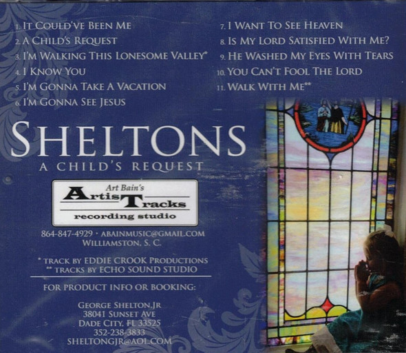 A Child's Request CD