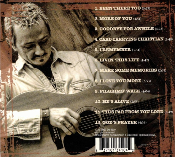 Livin' This Life (2007) CD