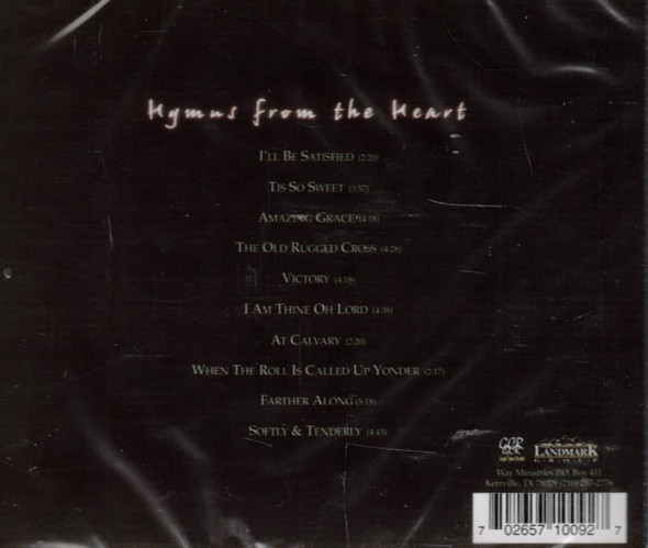 Hymns From the Heart CD