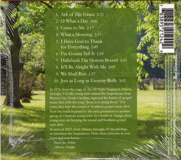 A Pioneer Legacy (2022) CD