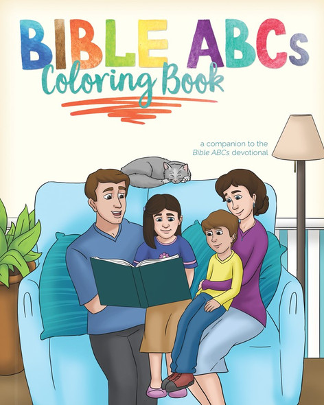 Bible ABC's Coloring Book