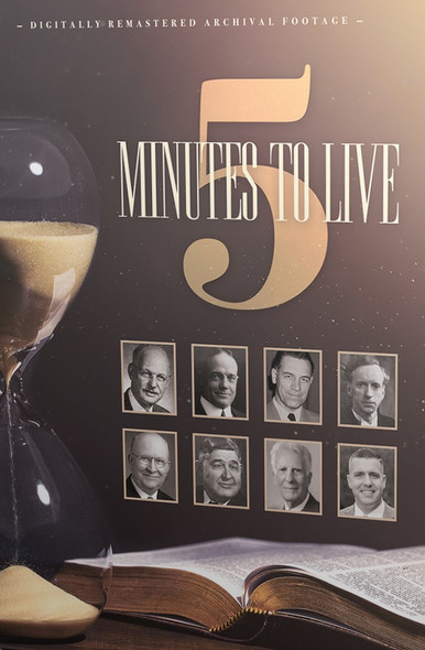 DVD-5 Minutes to Live