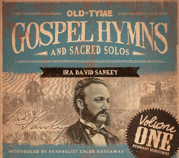 Old-Tyme Gospel Hymns and Sacred Solos, Vol. 1 CD